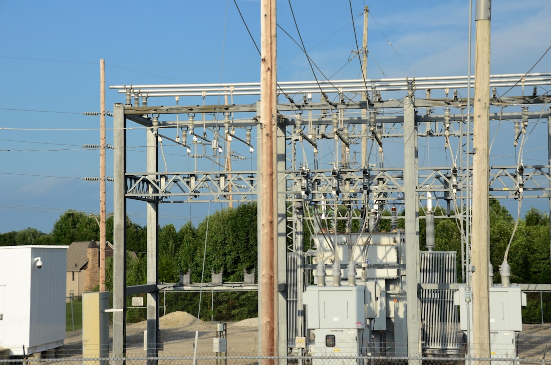 Elbistan AG/OG elektrik sistemleri, trafo ve dağıtım hatları