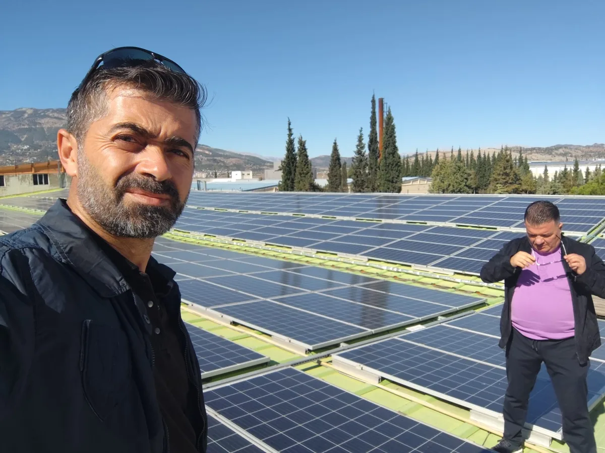 Güneş Enerjisi Santrali Elbistan