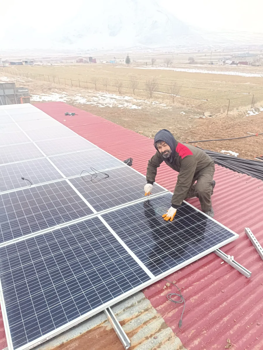 Solar Sulama Sistemi Kurulumu