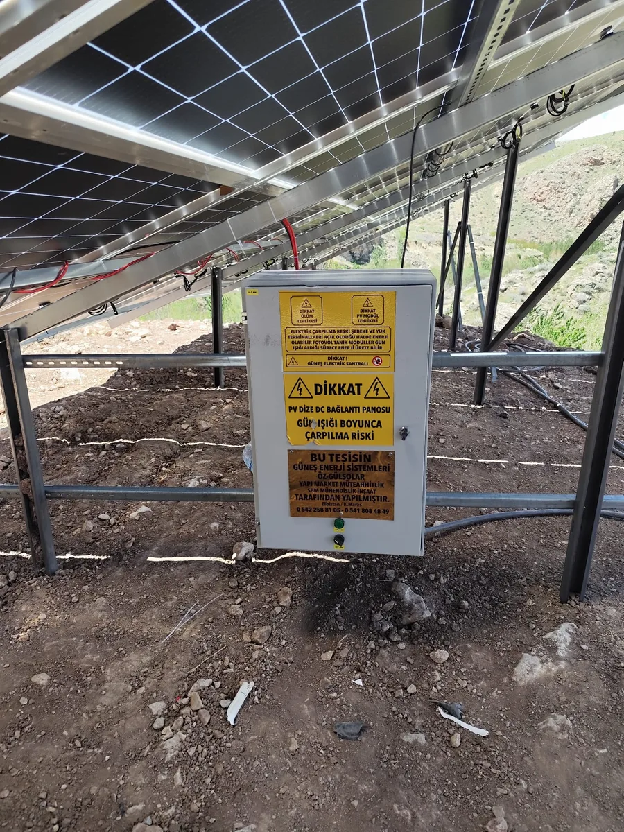 Güneş Enerjili Pompa Sürücüsü