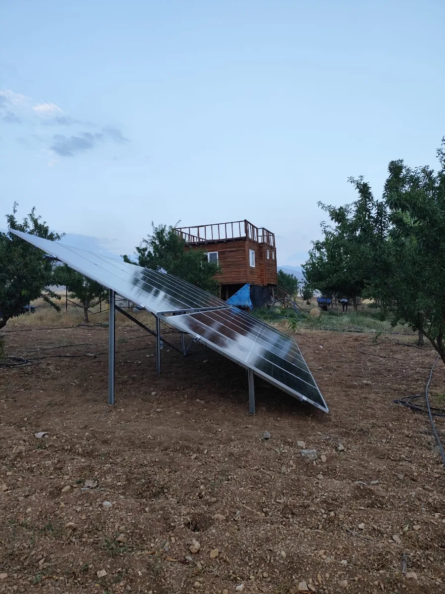 GES Çatı Montaj Aşaması