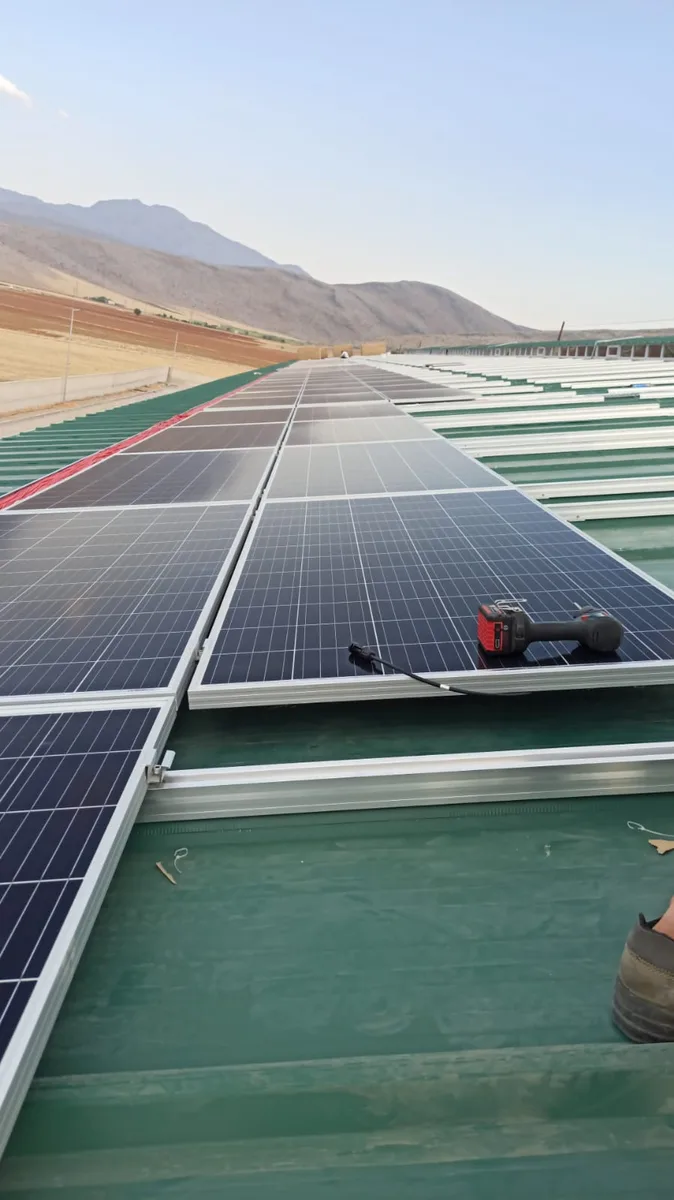 Güneş Enerjili Su Pompası Elbistan