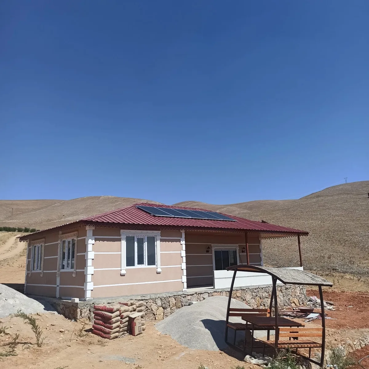 Güneş Enerjili Pompa Sürücü Panosu