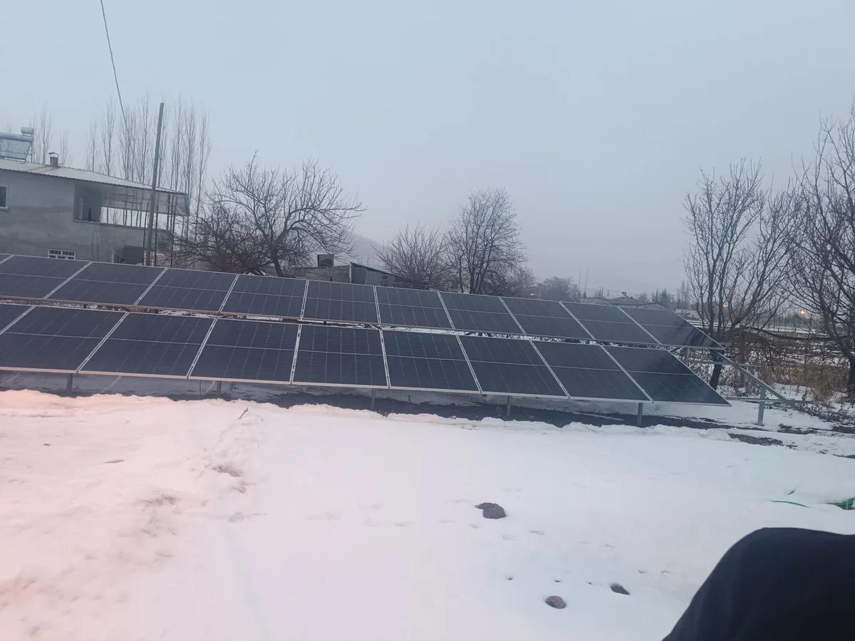 Çatı GES Projesi